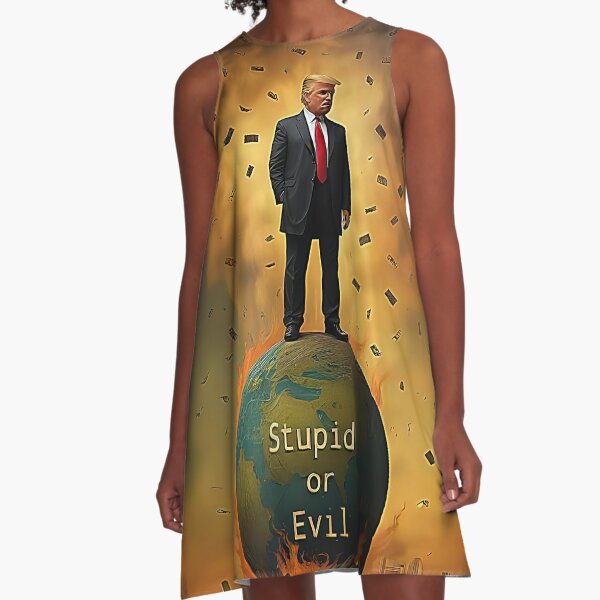 Item preview, Stupid or Evil  designed and sold by Amanda8409.