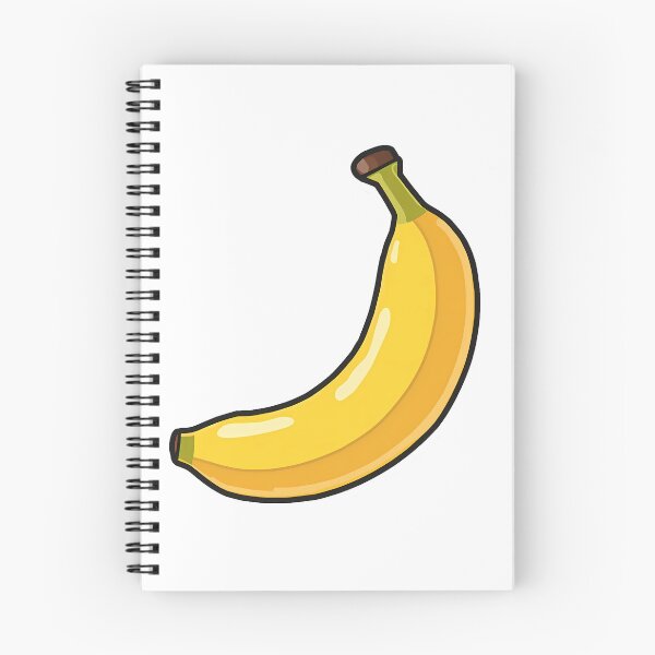 Item preview, “Shiny banana” designed and sold by Tecno-Art-Land.