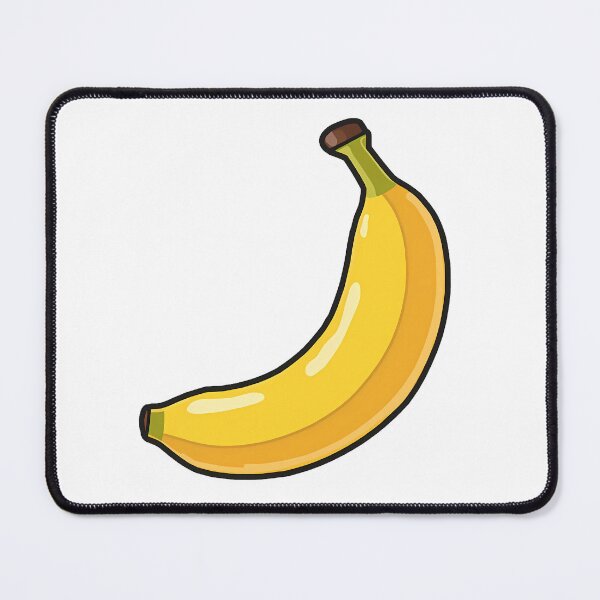 Item preview, “Shiny banana” designed and sold by Tecno-Art-Land.