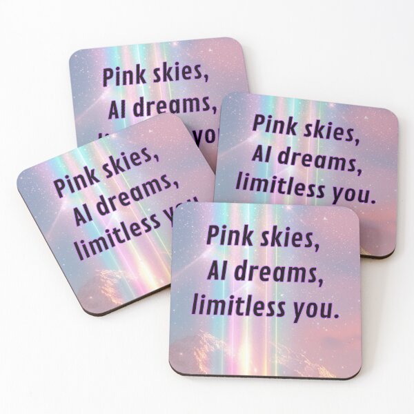 Item preview, AI Dreams Quote designed and sold by CELL/SUN.