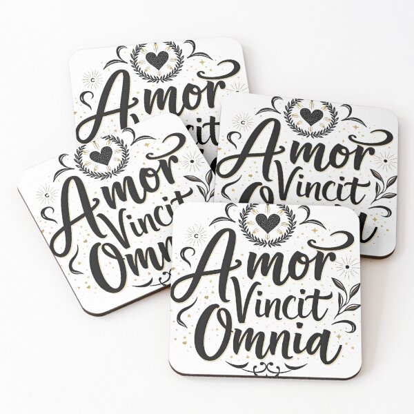 Item preview, Amor Vincit Omnia: Love Conquers All - Inspirational Gift designed and sold by Mintic.