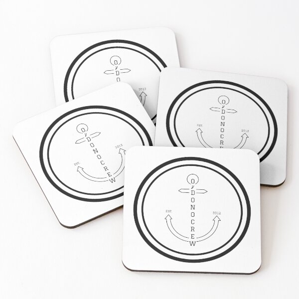 Item preview, O'Donocrew logo - Est. 2012- Black designed and sold by KillianIsMyHome.