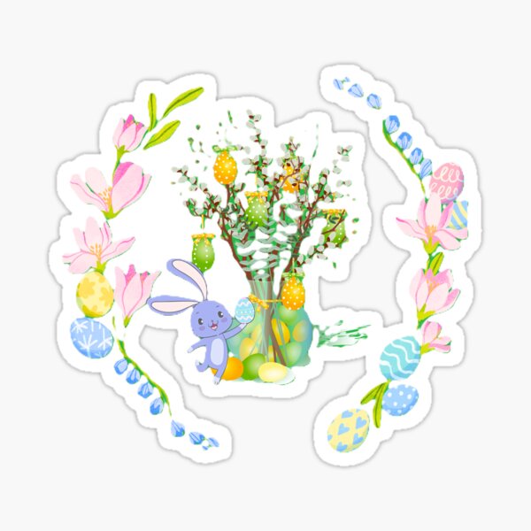 Item preview, Colorful Easter Magic designed and sold by DesignNebula.