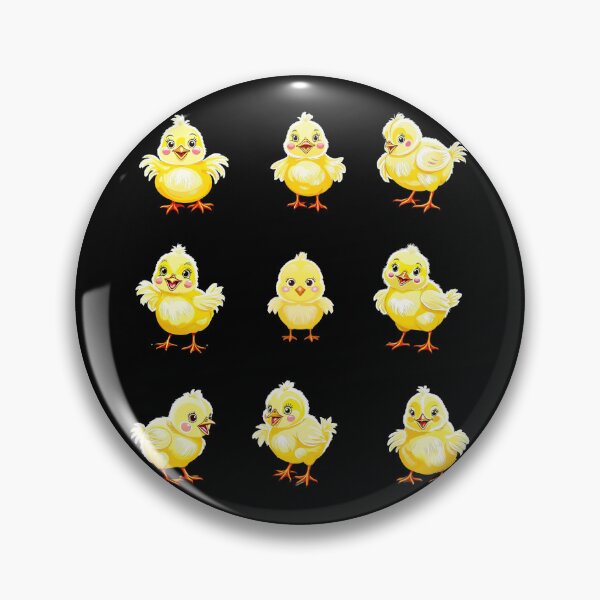 Item preview, Happy Easter Easter Chicken Flowers designed and sold by Design_Your_Day.