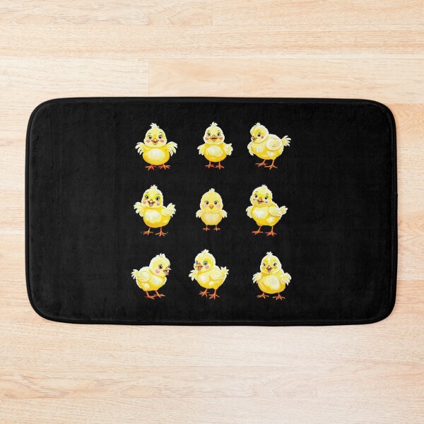 Item preview, Happy Easter Easter Chicken Flowers designed and sold by Design_Your_Day.