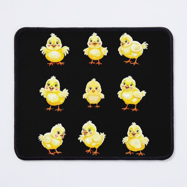 Item preview, Happy Easter Easter Chicken Flowers designed and sold by Design_Your_Day.