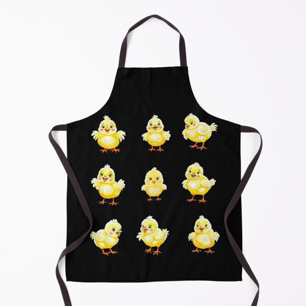 Item preview, Happy Easter Easter Chicken Flowers designed and sold by Design_Your_Day.