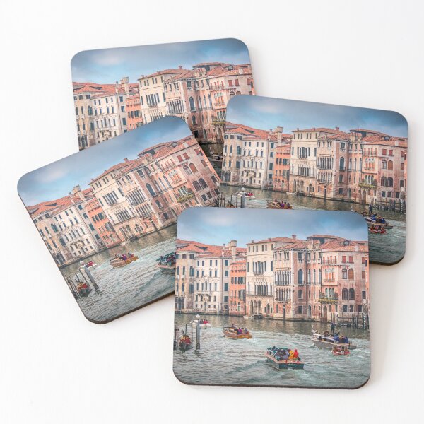 Item preview, Rush Hour in Venice designed and sold by Viv Thompson Photography .
