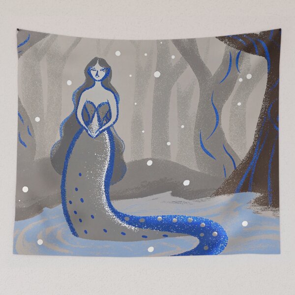 Item preview, Melusine 22 designed and sold by AIfolklore.
