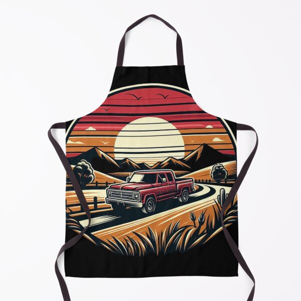 Item preview, American Dirt Road Trucking designed and sold by Dirt Rd Creations.
