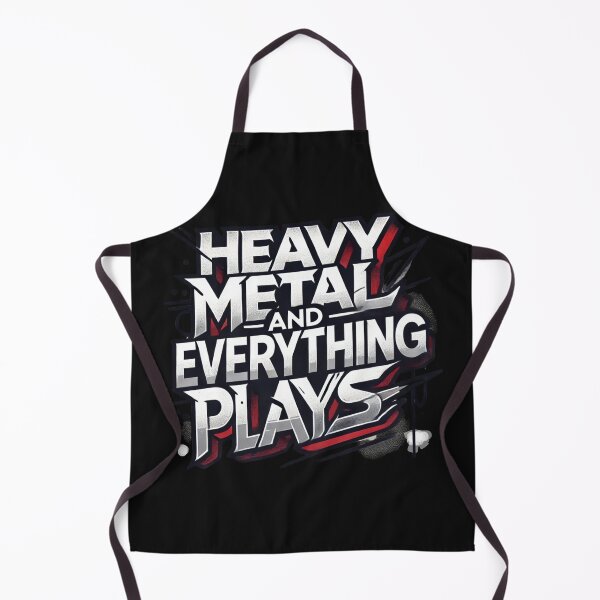Item preview, Heavy metal and everything plays designed and sold by Metalborne.