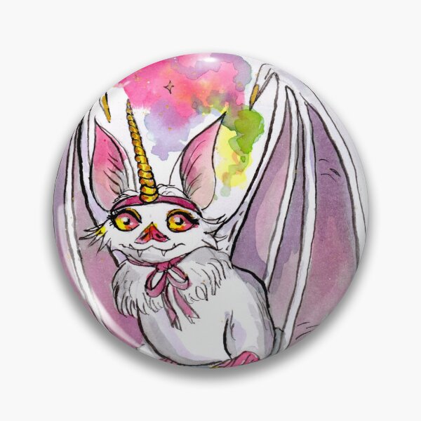 Item preview, The Baticorn  designed and sold by MsFledermaus.