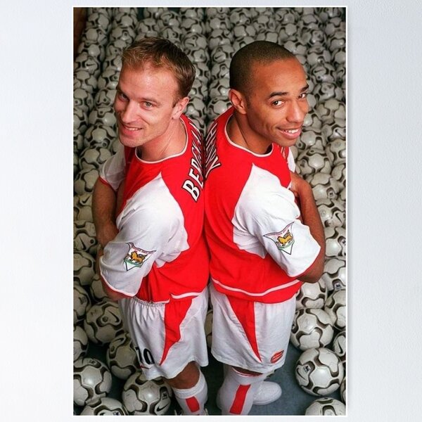 Item preview, Berkamp Henry Retro Arsenal Photo designed and sold by Renz48.
