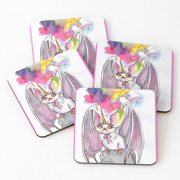 Item preview, The Baticorn  designed and sold by MsFledermaus.