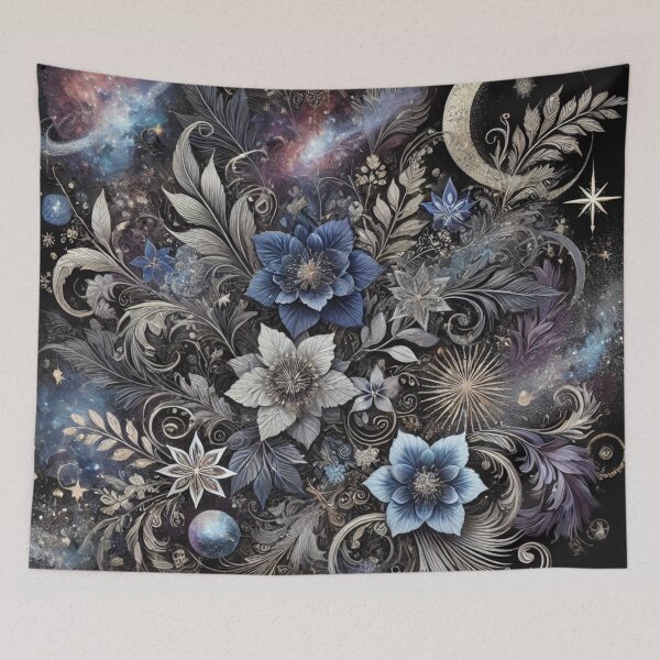 Item preview, Space-oriented Nordic-Inspired Floral Design designed and sold by Dream Bloom Gallery.