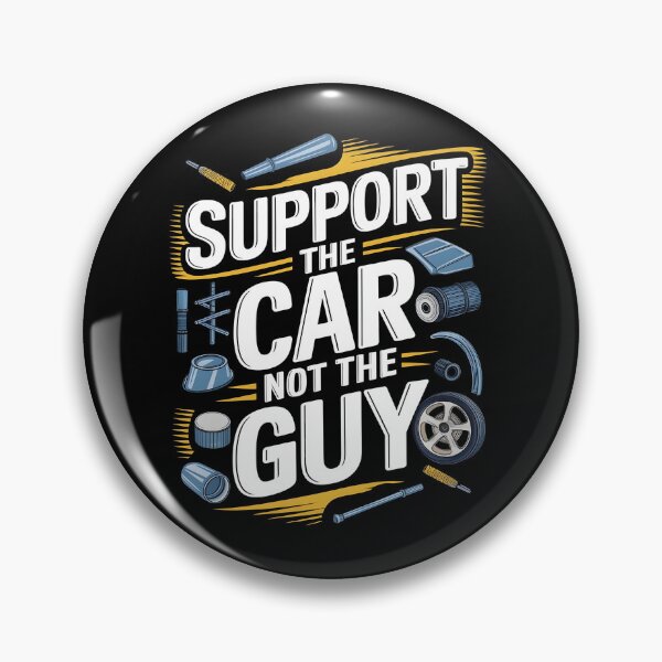 Item preview, Support The Car Not The Guy designed and sold by Smobee.