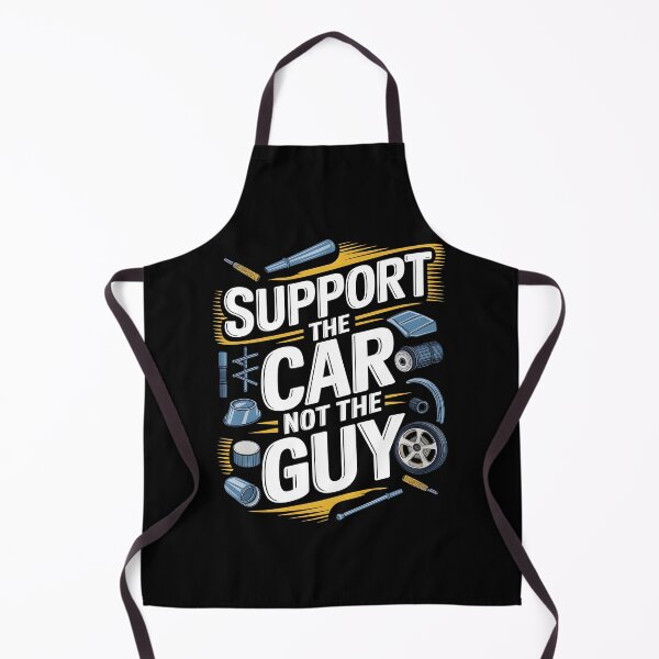 Item preview, Support The Car Not The Guy designed and sold by Smobee.