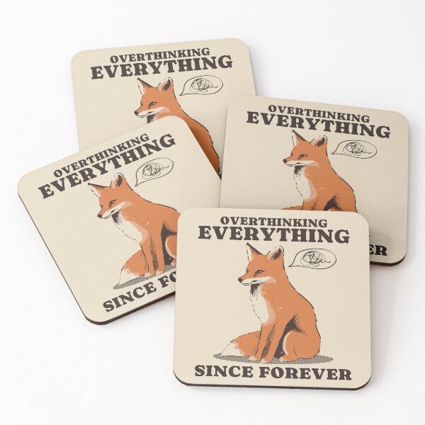 Item preview, Overthinking Everything Since Forever designed and sold by FlashCraft Design.
