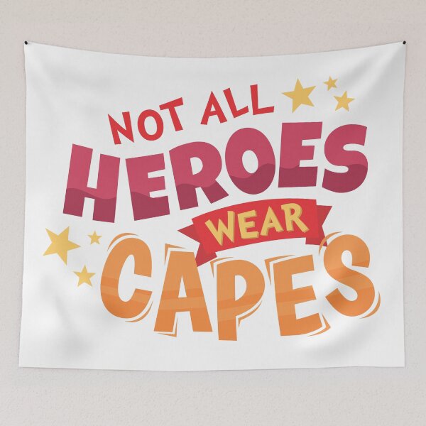 Item preview, Not all heroes wear capes designed and sold by Elshan Ilyasov.