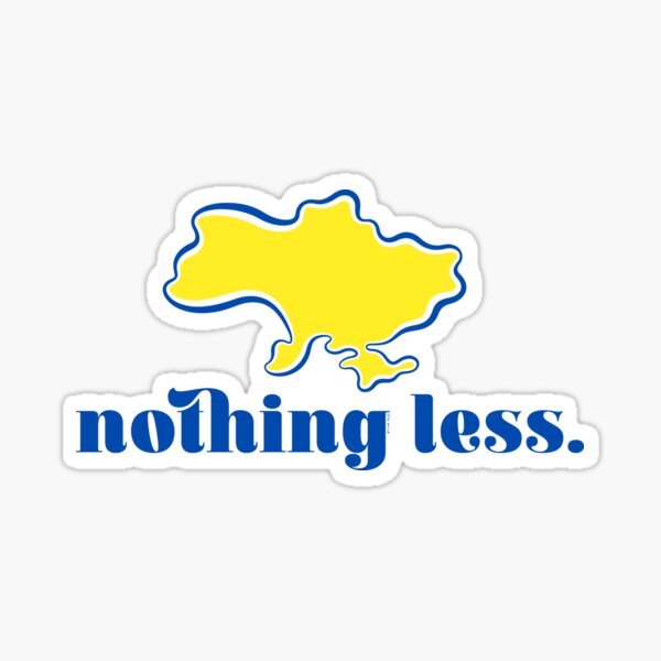 Artikel-Vorschau von Ukraine | Nichts weniger., designt und verkauft von DiLerca.