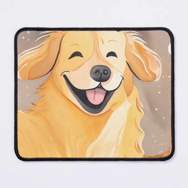 Artikelvorschau, Aquarell Golden Retriever Hund entworfen und verkauft von TheresaNicole.