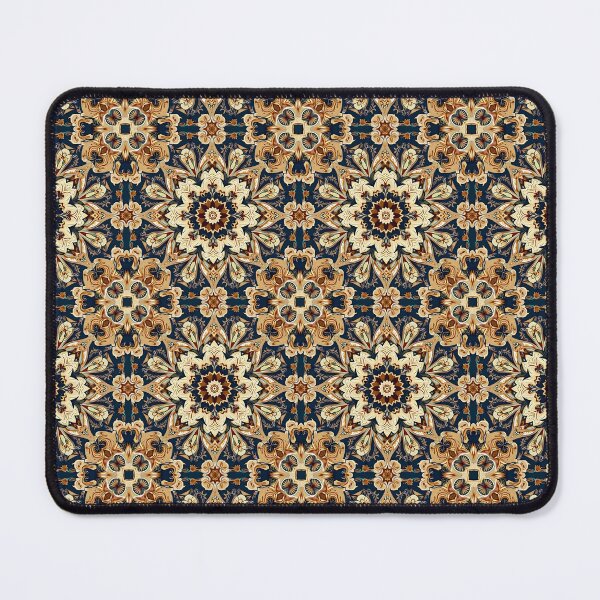 Item preview, Boho Mandala in brown designed and sold by pASob-dESIGN.