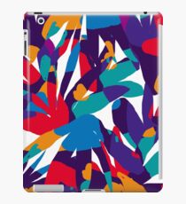 Purple Abstraction iPad Case/Skin