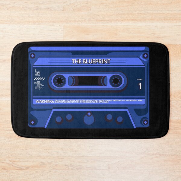 Item preview, The Blueprint 2001 Cassette Tape designed and sold by Zuriel Hargrove.