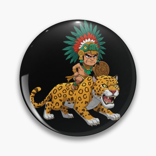 Item preview, Aztec Warrior | Powerful and Historic Ancient Culture Graphic designed and sold by Tw1nsAIArt.