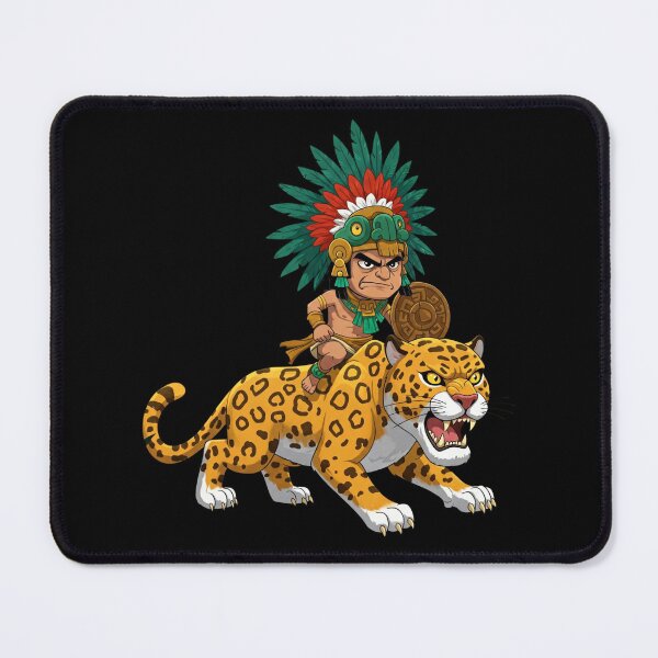 Item preview, Aztec Warrior | Powerful and Historic Ancient Culture Graphic designed and sold by Tw1nsAIArt.