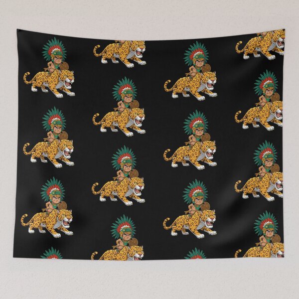 Item preview, Aztec Warrior | Powerful and Historic Ancient Culture Graphic designed and sold by Tw1nsAIArt.