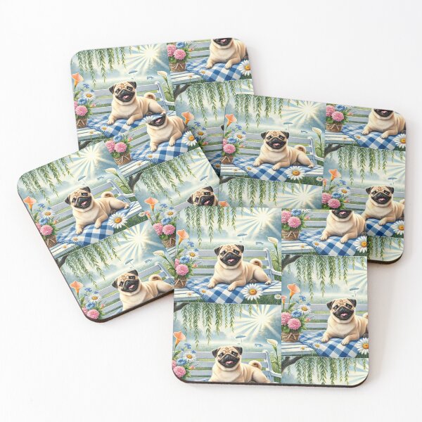 Item preview, dog picnic designed and sold by Nicholes  Dream Visions.