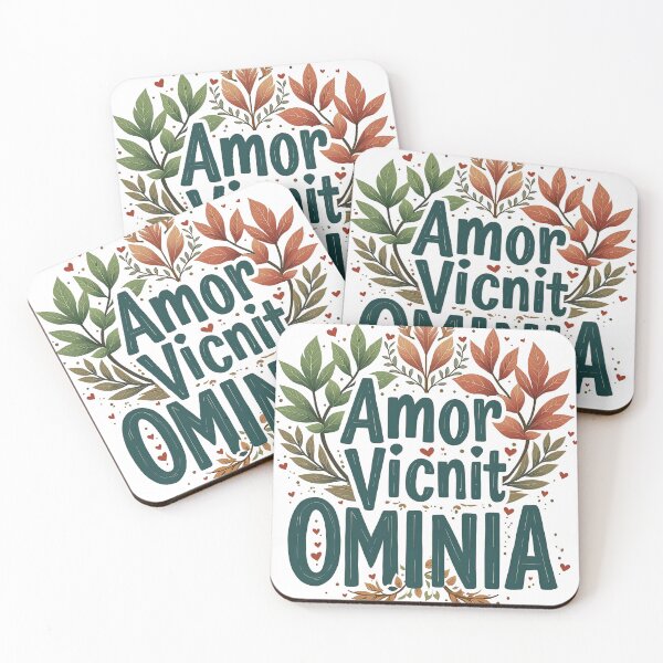 Item preview, Amor Vincit Omnia - Unique and Natural Gift of Love designed and sold by Mintic.