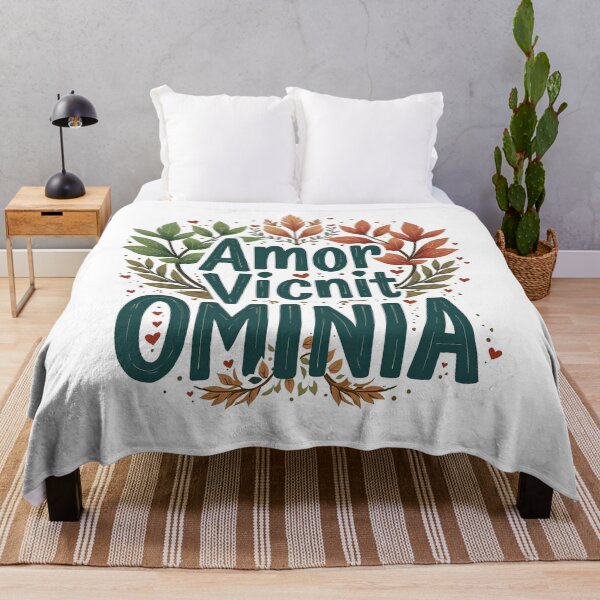 Item preview, Amor Vincit Omnia - Unique and Natural Gift of Love designed and sold by Mintic.