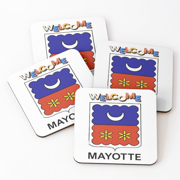 Item preview, Welcome to Mayotte designed and sold by FoxinhoSoumaila.