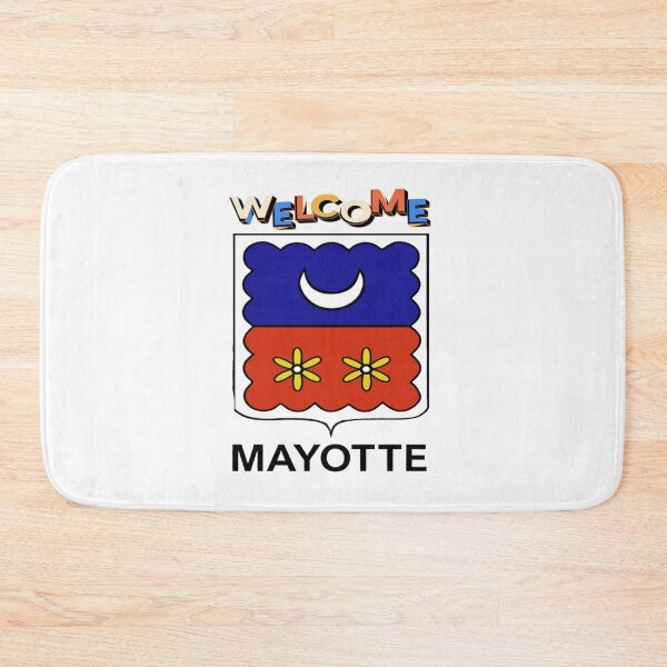 Item preview, Welcome to Mayotte designed and sold by FoxinhoSoumaila.