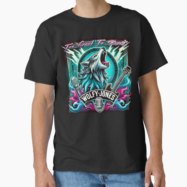 Item preview, Wolfy Jones (TGTR) designed and sold by WolfyJonesMerch.