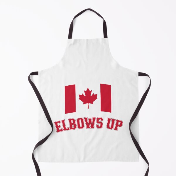 Item preview, ELBOWS UP Canadian Flag CANADA PRIDE designed and sold by Greenbaby.