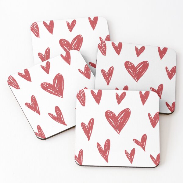 Item preview, Hearts, love designed and sold by theartsclubshop.