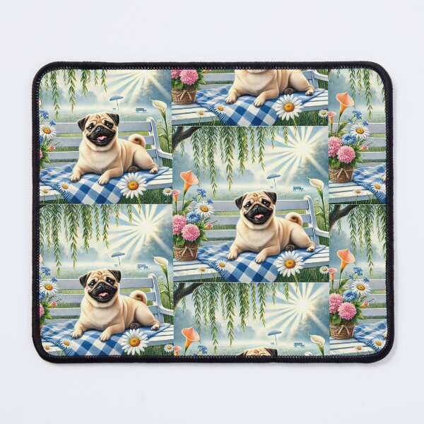 Item preview, dog picnic designed and sold by Nicholes Dream Visions.