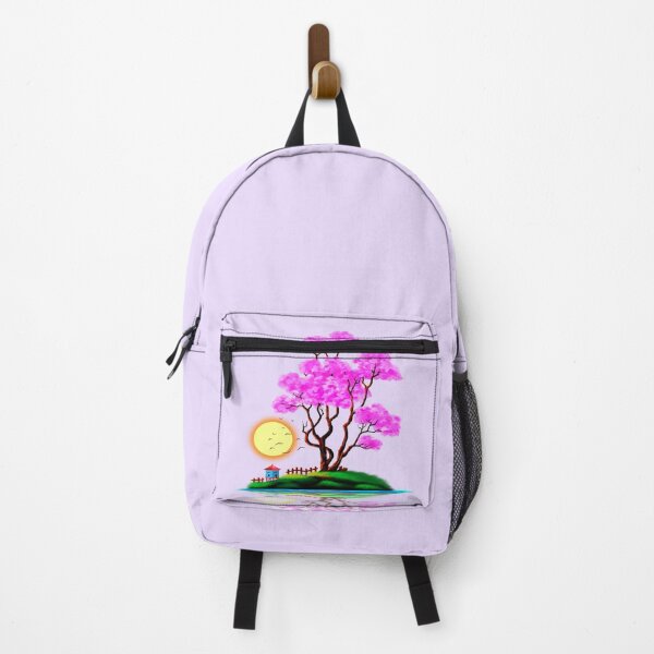 Item preview, Lonely Island Explore Nature Illustration Procreate Digital Art designed and sold by ExploreAura Studio.