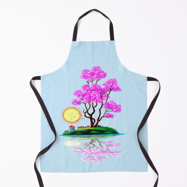 Item preview, Lonely Island Explore Nature Illustration Procreate Digital Art designed and sold by ExploreAura Studio.