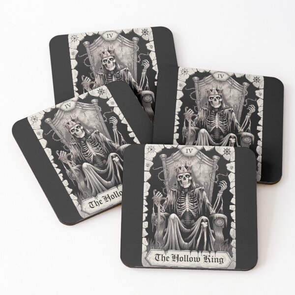 Item preview, Tarot Card - The Hollow King designed and sold by SignumShop.