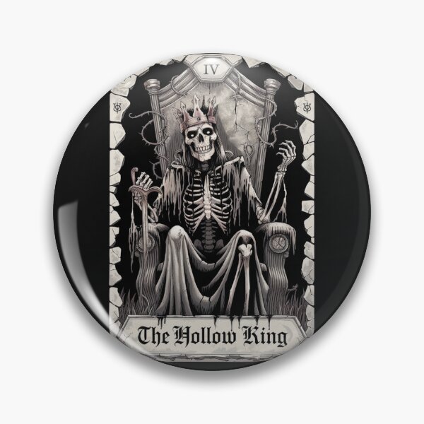 Item preview, Tarot Card - The Hollow King designed and sold by SignumShop.
