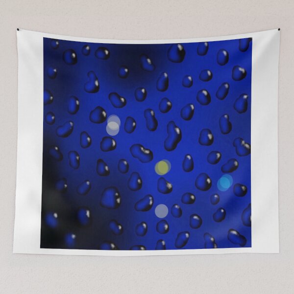 Item preview, Deep Blue Droplets designed and sold by lawrencehyde.