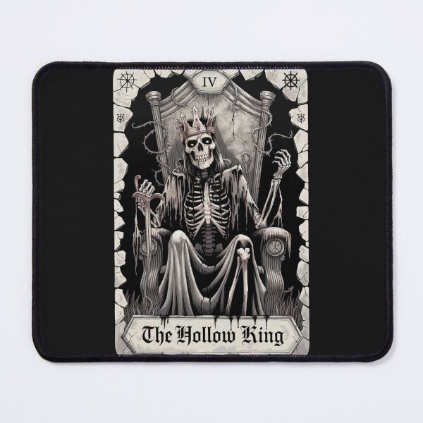 Item preview, Tarot Card - The Hollow King designed and sold by SignumShop.
