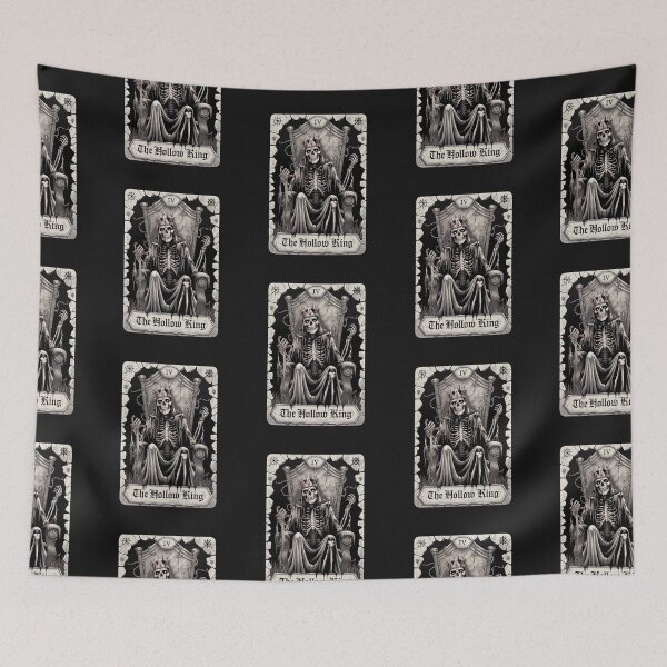 Item preview, Tarot Card - The Hollow King designed and sold by SignumShop.