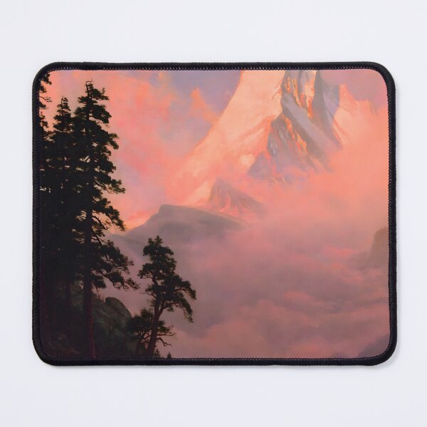 Item preview, Sunrise on the Matterhorn, by Albert Bierstadt designed and sold by irynaartbyim.