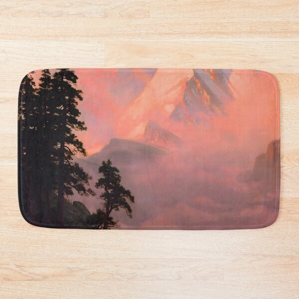 Item preview, Sunrise on the Matterhorn, by Albert Bierstadt designed and sold by irynaartbyim.