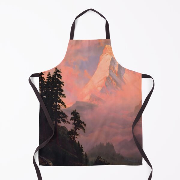 Item preview, Sunrise on the Matterhorn, by Albert Bierstadt designed and sold by irynaartbyim.